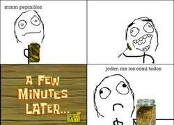 Enlace a Si te gustan los pepinillos, sabes de lo que hablo