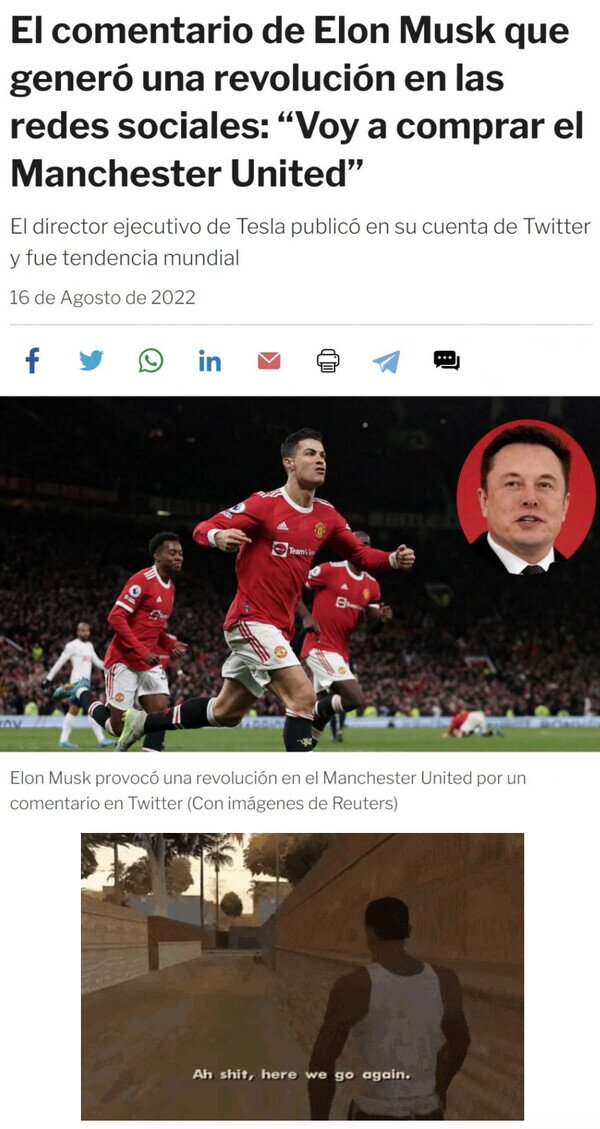 Otros - Elon Musk no puede parar de trolear