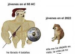 Enlace a La involución de los jóvenes