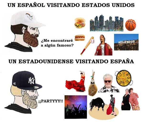 Otros - Prioridades a la hora de visitar Estados Unidos y España...