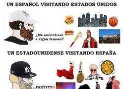 Enlace a Prioridades a la hora de visitar Estados Unidos y España...