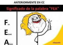 Enlace a Desambiguación de FEO / FEA