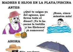 Enlace a Los niños de ahora son más sedentarios, da igual que sea verano y estén de vacaciones...