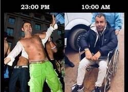 Enlace a Ya uno no aguanta tanta fiesta...