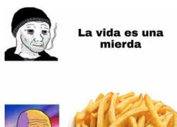 Enlace a Unas buenas patatas fritas lo cambian todo