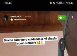 Enlace a Si esa abuela pudiese te metía una buena hostia