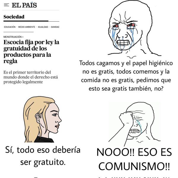 Otros - Los comunistas ahogándose en su propia bilis