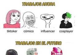 Enlace a Qué trabajos más molones