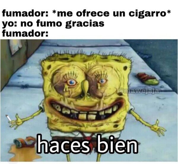 Otros - Ni ellos saben por qué fuman