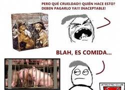 Enlace a En el paladar se ve el doble rasero