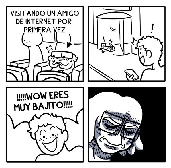 Otros - Nunca sabes con qué te vas a encontrar
