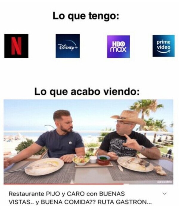 Otros - En realidad cualquier video de mie*da me vale