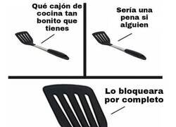 Enlace a La espátula troll