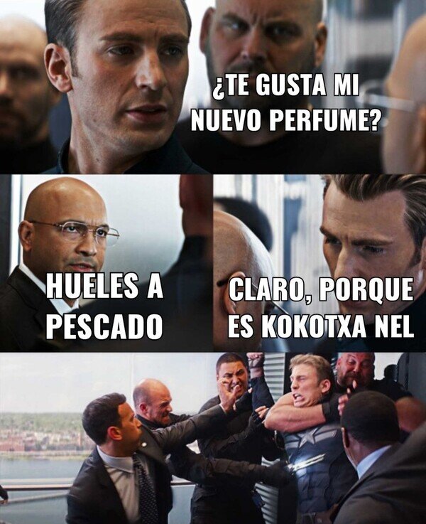 Meme_otros - Hueles muy bien, capi