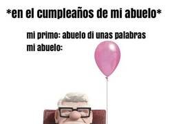 Enlace a Cuánta razón, abuelo