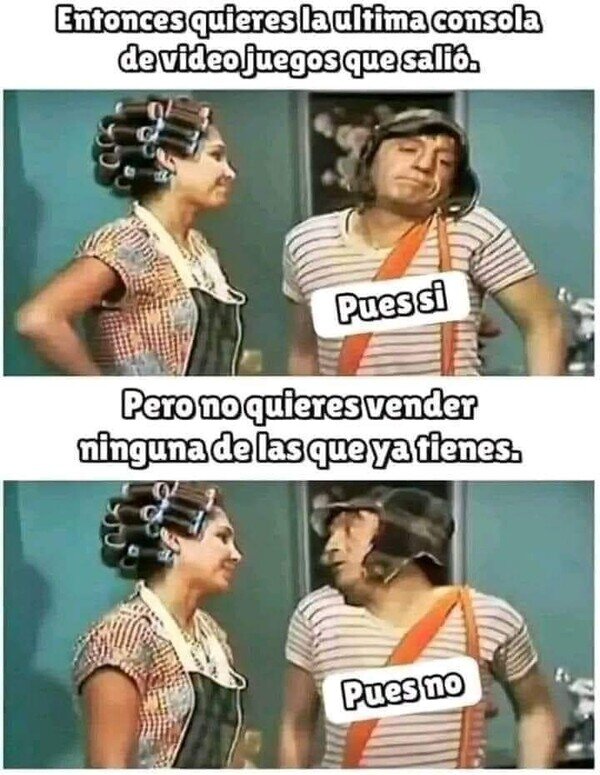 Meme_otros - Yo no sacrifico mi colección ni de coña