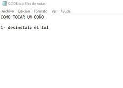 Enlace a De nada por el consejito