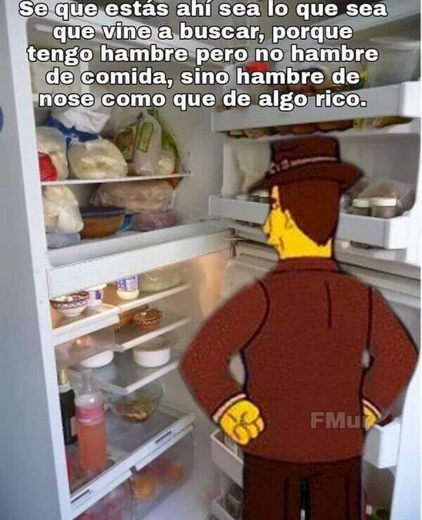 Meme_otros - Puedo abrir la nevera 20 veces y nunca escoger nada