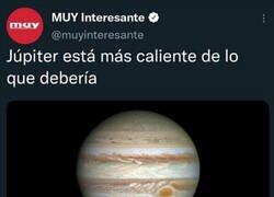 Enlace a Júpiter está que se sale