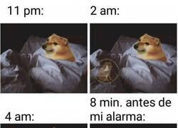 Enlace a Siempre me pilla en lo mejor del sueño