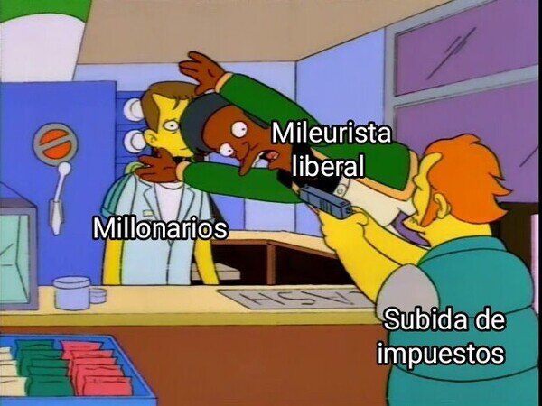 Meme_otros - Cada vez que se habla de poner un nuevo impuesto a las grandes fortunas