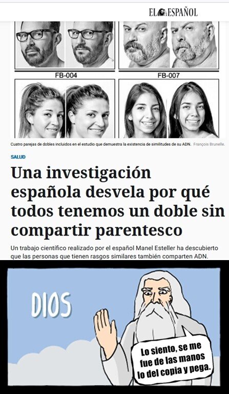 Otros - Diseño inteligente, pero también con pereza...