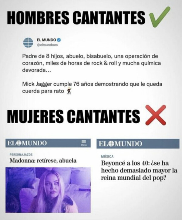 Otros - Menudo doble rasero los amigos de El Mundo