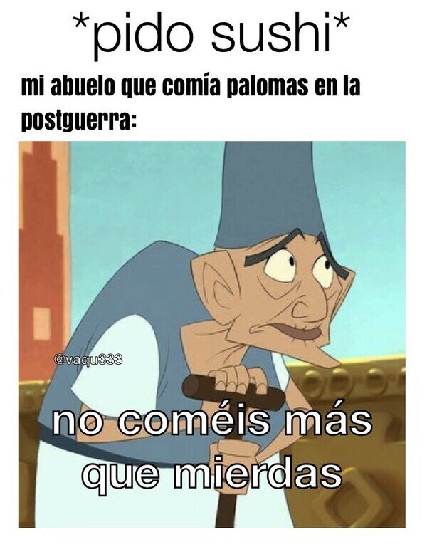 Otros - Los abuelos son de ideas fijas y arcaicas
