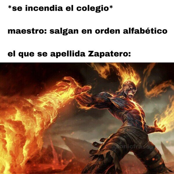 Otros - Resurgirán de sus cenizas