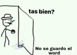 Enlace a Yo en los 90 haciendo un trabajo largo