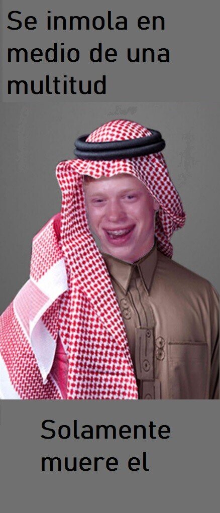 bad luck brian,brian,mala suerte,lol,bomba,bombazo,explosion,gafe