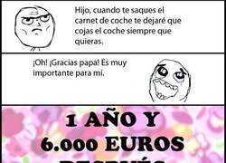 Enlace a Al final le tocará ir en bici