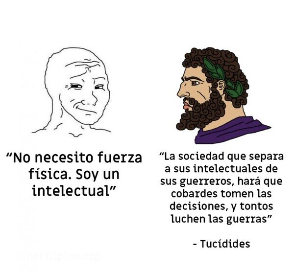 Otros - Ya lo dijo Tucícides
