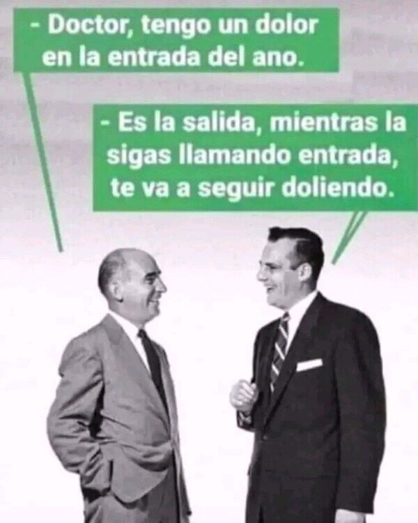 Meme_otros - ¿Entrada o salida?