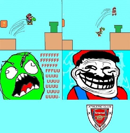 Otros - Así le paga Mario la fidelidad a Yoshi...