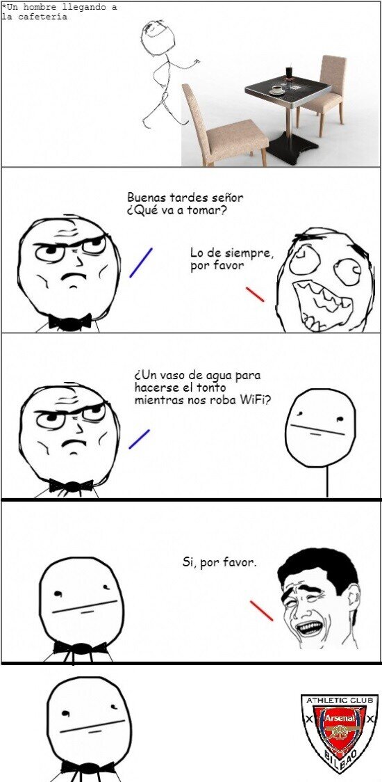 Otros - Pensó que sería más discreto