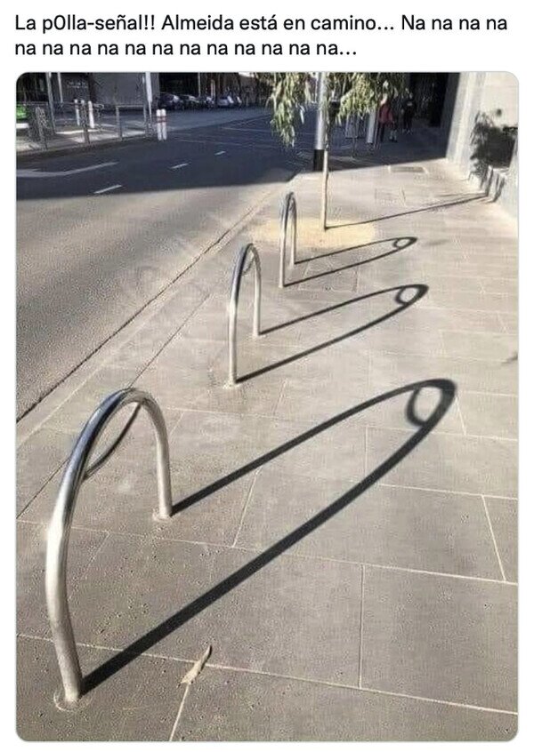 Meme_otros - Algo está pasando en las calles de Madrid