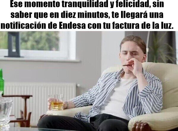 Meme_otros - La calma que precede a la tempestad...