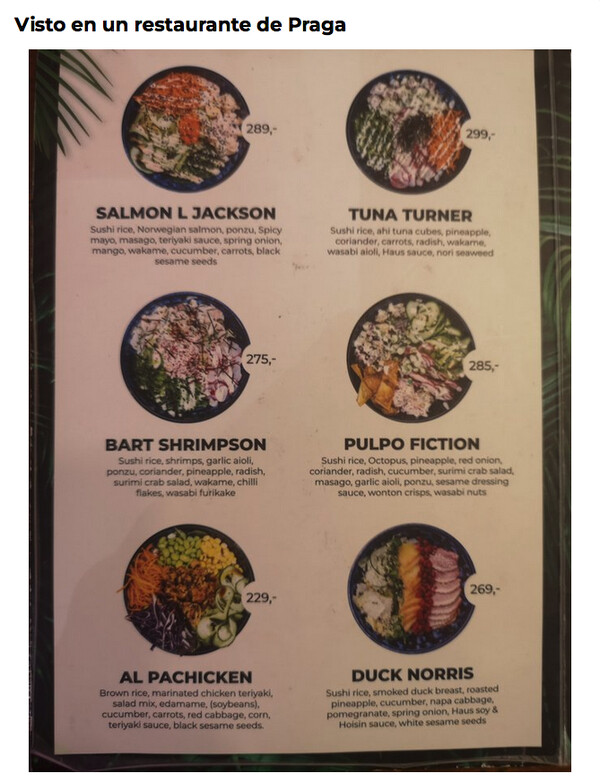 Otros - Yo si abriera un restaurante