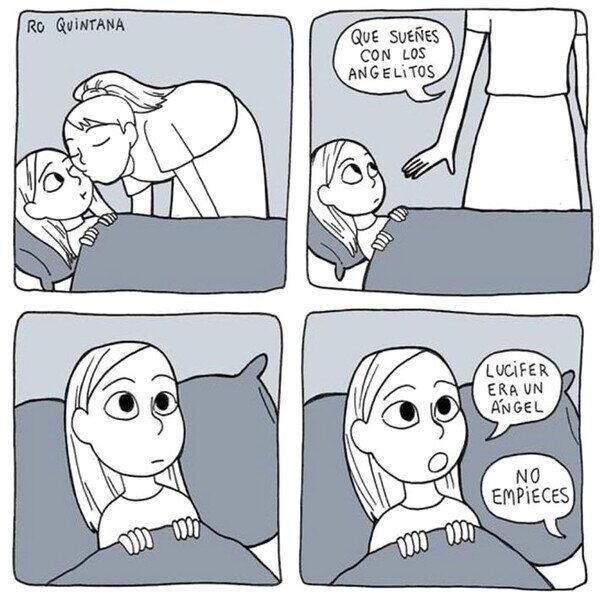 Meme_otros - Pues con ese ángel no