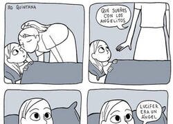 Enlace a Pues con ese ángel no