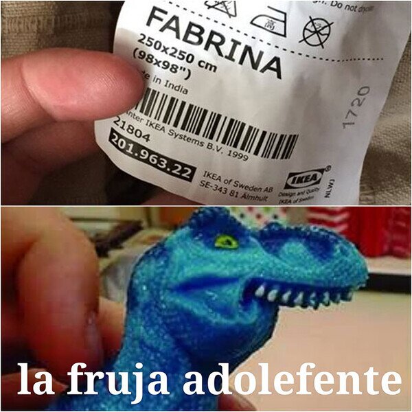 Meme_otros - Lo primero que se me vino a la mente