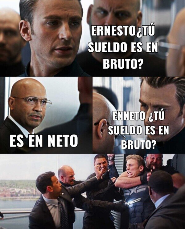 Meme_otros - ¿Cómo cobra Ernesto?