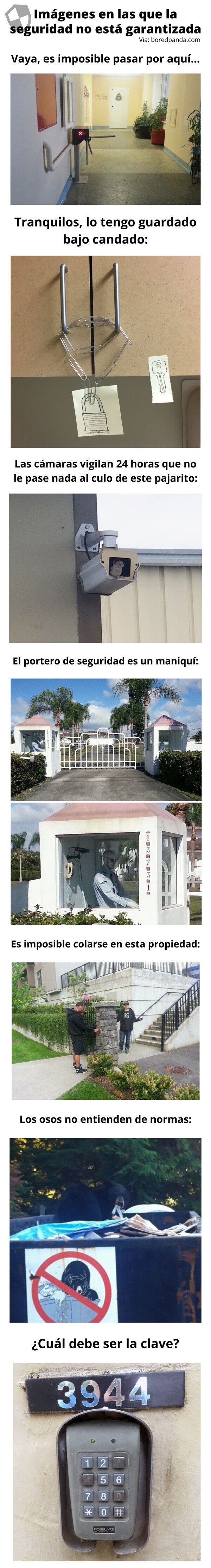 Meme_otros - Imágenes en las que la seguridad no está garantizada
