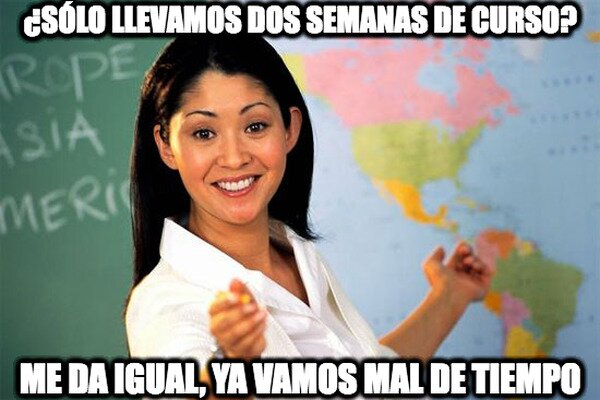 Profesora_cabrona - Siempre van justos