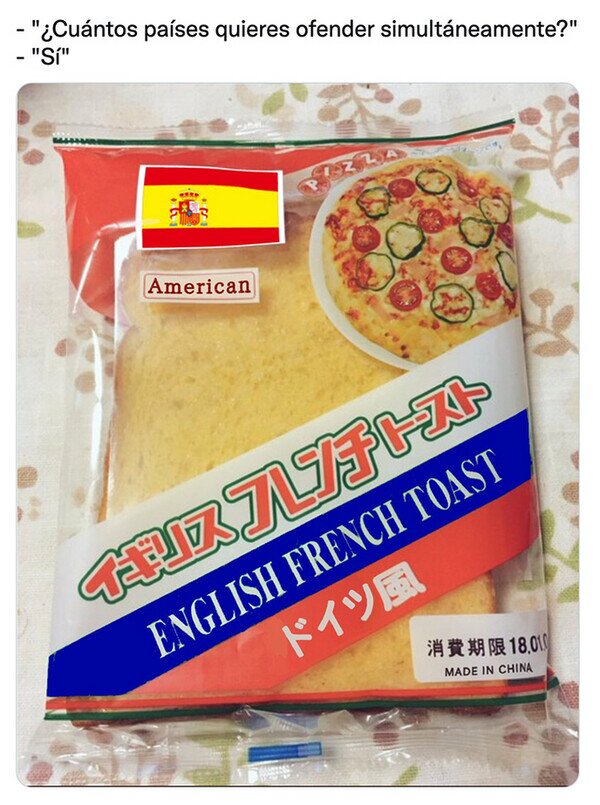 Meme_otros - La ofensa hecha alimento