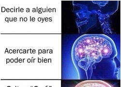 Enlace a No quiero quedar como un sordo