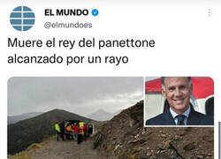 Enlace a Muere el rey Panettone