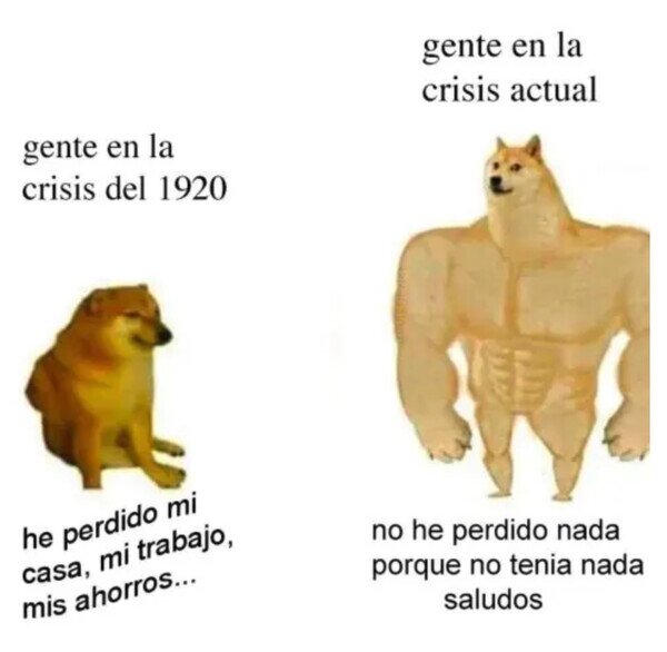 Meme_otros - De dónde no hay, no se puede sacar
