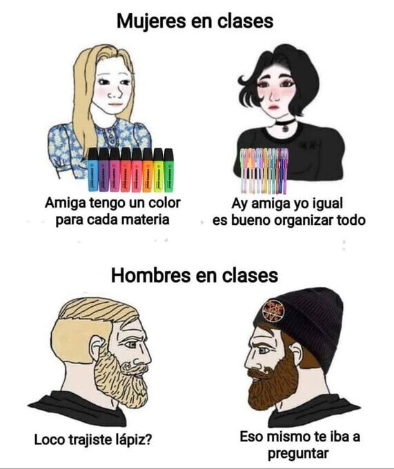 Meme_otros - No todo el mundo está igual de preparado